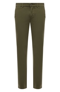 Хлопковые брюки 7 For All Mankind