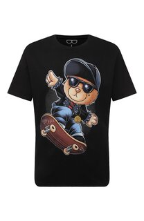 Хлопковая футболка Bisibiglio