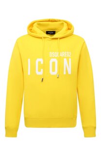 Хлопковое худи Icon Dsquared2