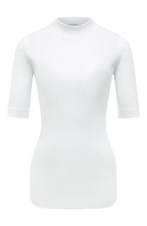 Хлопковый пуловер Brunello Cucinelli