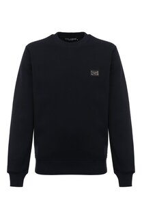 Хлопковый свитшот Dolce & Gabbana