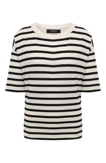 Пуловер из шелка и вискозы Freeage