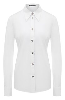 Хлопковая рубашка Dolce & Gabbana
