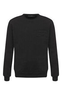 Хлопковый свитшот Dolce & Gabbana