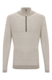 Джемпер из шерсти и хлопка Bogner