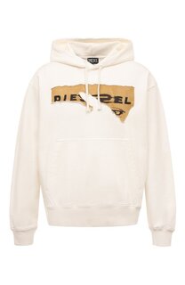 Хлопковое худи Diesel
