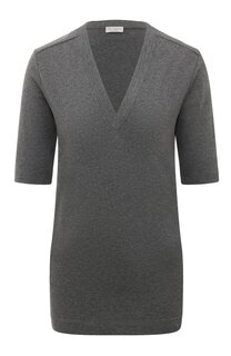 Хлопковая футболка Brunello Cucinelli