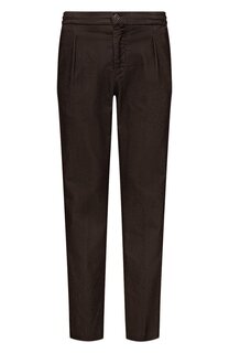 Хлопковые брюки Kiton