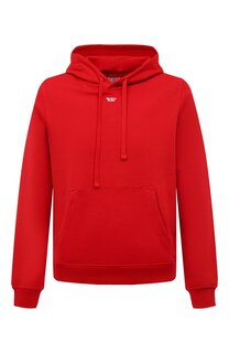 Хлопковое худи Diesel
