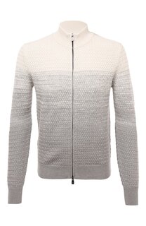 Кардиган из хлопка и шелка Corneliani