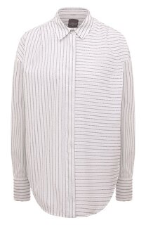 Хлопковая рубашка Lorena Antoniazzi