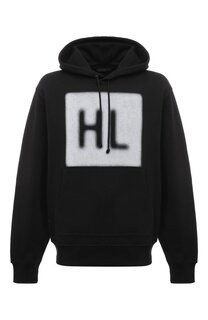 Хлопковое худи Helmut Lang