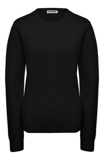 Шерстяной пуловер Jil Sander