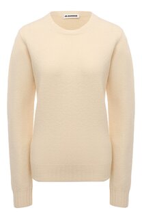 Шерстяной пуловер Jil Sander
