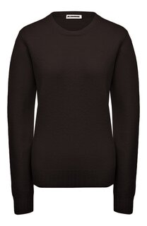Шерстяной пуловер Jil Sander