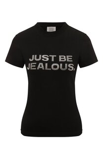 Хлопковая футболка VETEMENTS