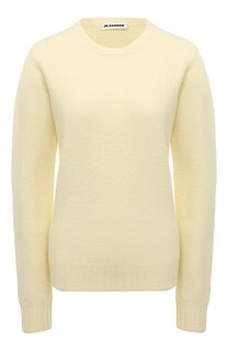 Шерстяной пуловер Jil Sander