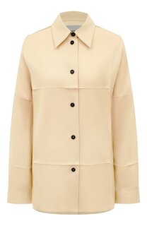 Шерстяная рубашка Jil Sander