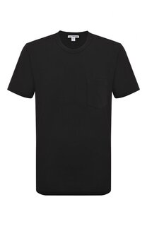 Хлопковая футболка James Perse
