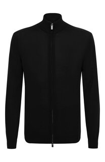 Шерстяной кардиган Emporio Armani