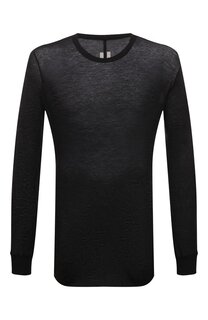 Хлопковый лонгслив Rick Owens