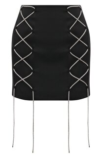 Юбка из вискозы Giuseppe di Morabito