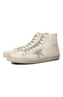 Кожаные кеды Francy Golden Goose Deluxe Brand