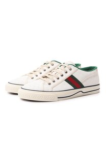 Текстильные кеды Gucci Tennis 1977 Gucci