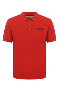 Хлопковое поло Moschino