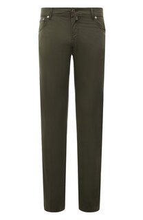 Хлопковые брюки Kiton