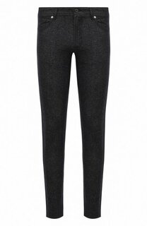 Брюки из шерсти и льна MUST