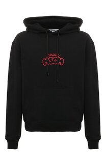 Хлопковое худи MSGM