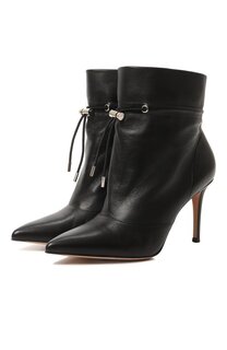Кожаные ботильоны Gianvito Rossi