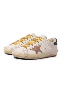Кожаные кеды Superstar Golden Goose Deluxe Brand