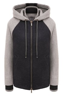 Куртка из шерсти и кашемира Lorena Antoniazzi