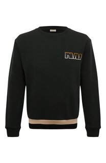 Хлопковый свитшот Dries Van Noten