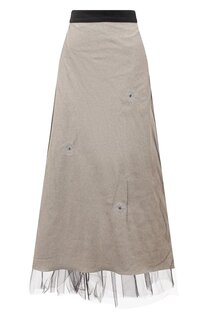 Льняное платье-юбка MIDGARD PARIS