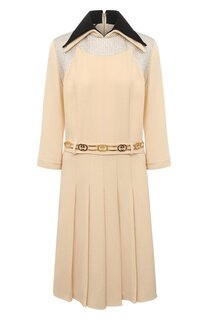 Шерстяное платье Gucci