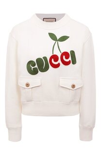 Хлопковый свитшот Gucci