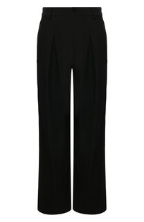 Брюки из вискозы и шерсти Co