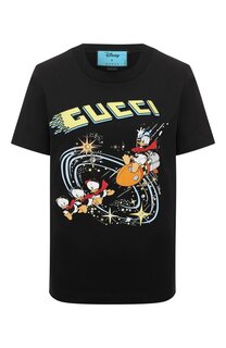 Хлопковая футболка Gucci