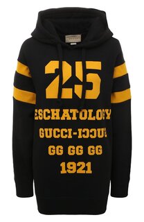 Хлопковое худи Gucci
