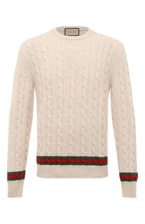 Свитер из кашемира и шерсти Gucci