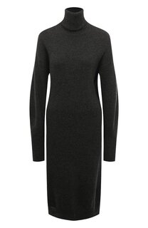 Платье из шелка и шерсти Lorena Antoniazzi