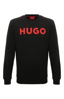 Хлопковый свитшот HUGO