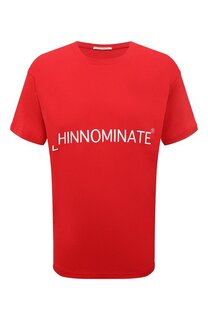 Хлопковая футболка HINNOMINATE