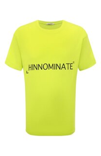 Хлопковая футболка HINNOMINATE