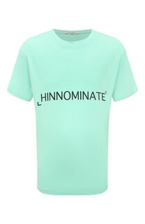 Хлопковая футболка HINNOMINATE