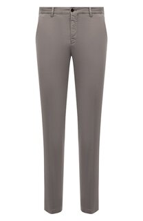 Хлопковые брюки PT Torino