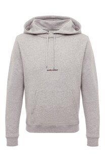 Хлопковое худи Saint Laurent